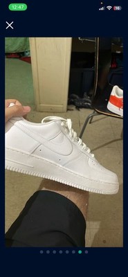 Nike Air Force 1 Custom One Piece Anime Sneakers Monkey D. Luffy Ace White Blue