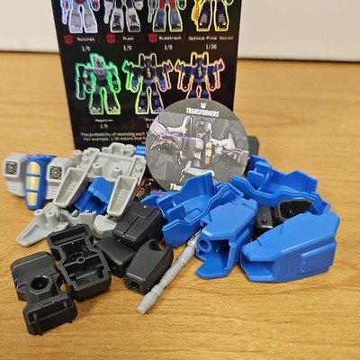 Thundercracker Blokees Transformers Galaxy Ver 1 Roll Out Action Figure Model