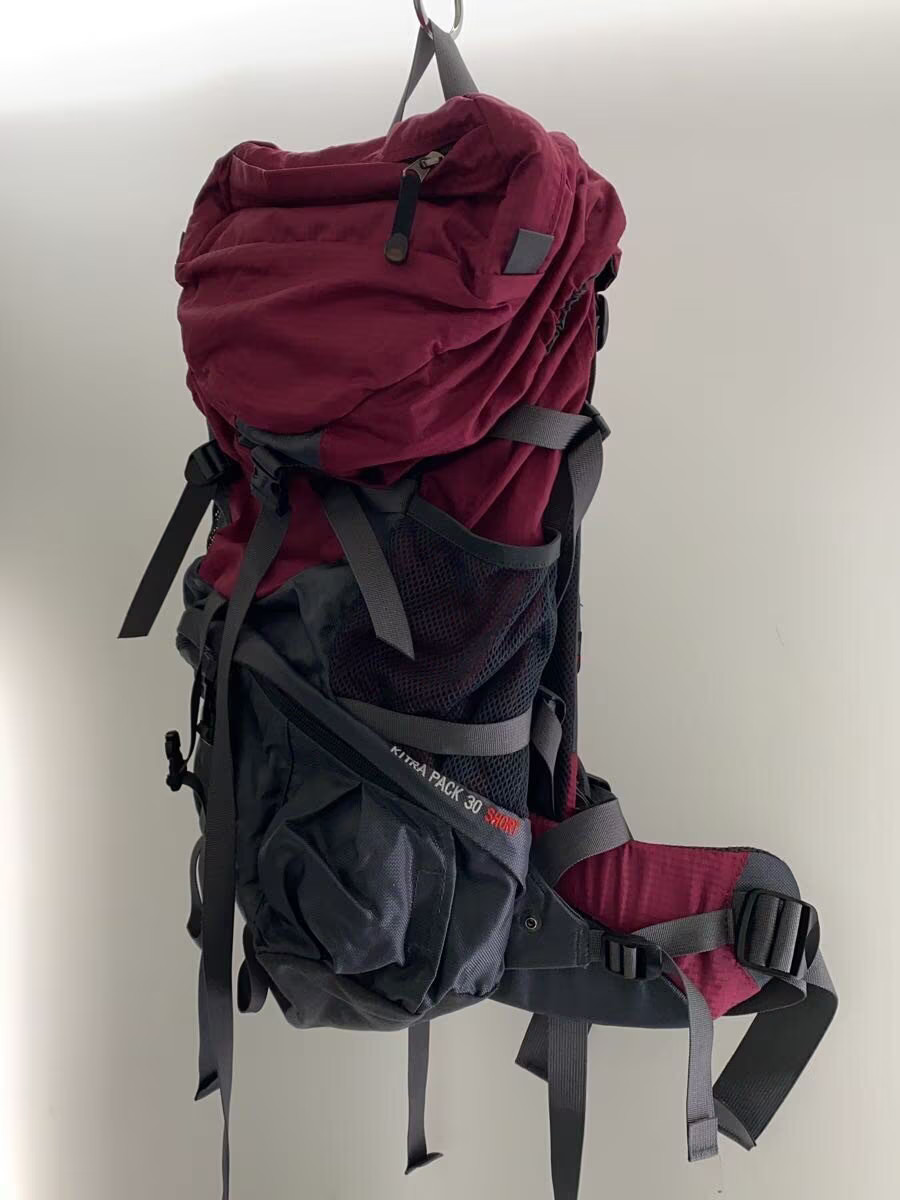 Mont-Bell Backpack, Polyester, BRD, Solid Color - image 2