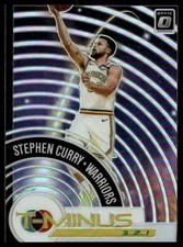 2020-21 Donruss Optic #1 Stephen Curry T-Minus 3...2...1 Holo