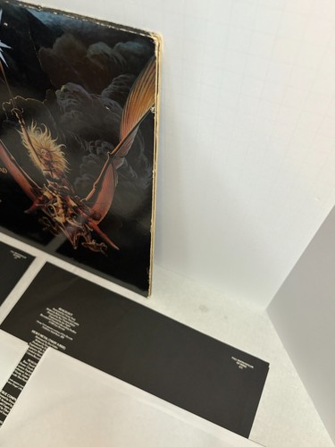 Heavy Metal OST Soundtrack 2LP 1981 Black Sabbath - DEVO - Journey -Cheap Trick - Picture 6 of 15