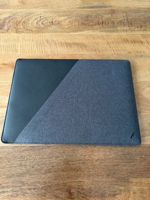 Native Union Stow Slim Slate Color Laptop Sleeve Case Macbook Air 13 or Pro 14