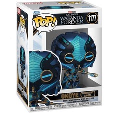 Funko Pop Marvel Black Panther Wakanda Forever Okoye Midnigh