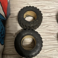 Rare Vintage Pro-line Dirt Hawgs Rear tires used x2