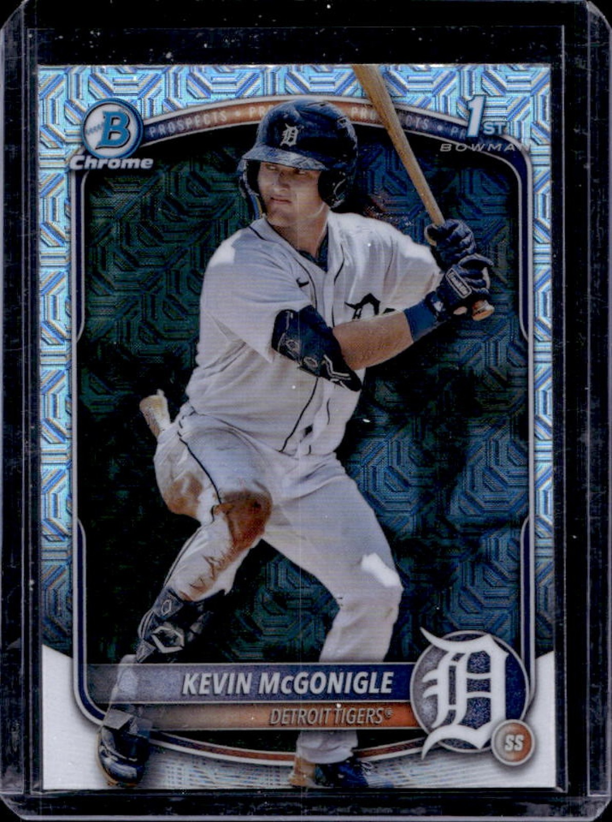2025 Bowman Kevin McGonigle Chrome Mega Box Refractor 1st #BCP-79