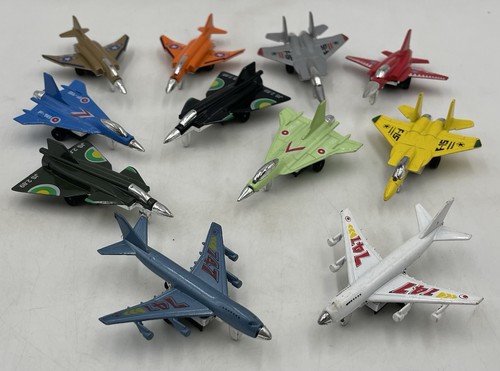 Diecast- Military Planes , Jets - lot of 11 - Picture 2 of 5