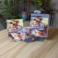 Dynasty Warriors 8 (Sony PlayStation 3, 2013) PS3 Complete In Box CIB Tested 