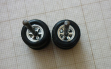 SOLIDO PIECES DETACHEES RENAULT ALPINE BERLINETTE  4 roues / axes   bureau