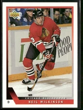 1993-94 Upper Deck #378 Neil Wilkinson