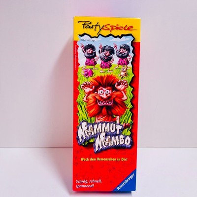 Ravensburger - Mammut Mambo - Partyspiel - Vollständig - GUT