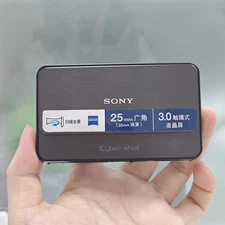 Sony Cyber-Shot DSC-T110 Digital Still Camera 16.1MP 4x Optical Zoom Black