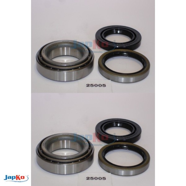 2X Radlagersatz Japko 425005 2 Radlager Satz Links Rechts Hinterachse-image
