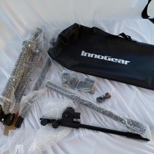 InnoGear Tripod Microphone Stand Adjustable Boom Arm With Carry Bag  Clip