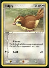 Pidgey Common FireRed & LeafGreen 73/112 NM on eBay