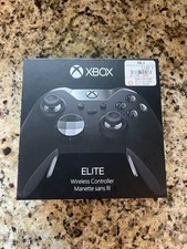 OEM Microsoft Xbox One Elite Wireless Controller HM3-00001 CIB image