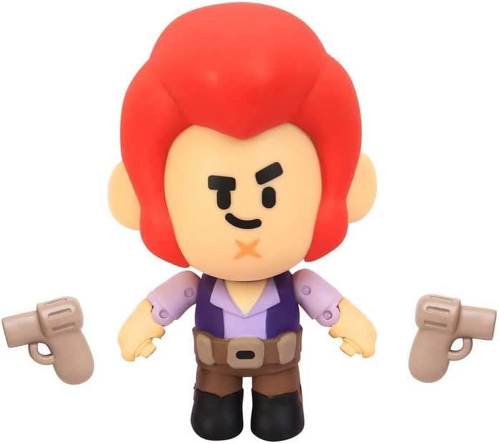 Brawl Stars Colt Cowboy with Pistols Tough Guy Brawler Action