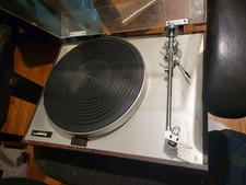 Luxman PD-272 Direct Drive Manual Turntable with Dust Cover