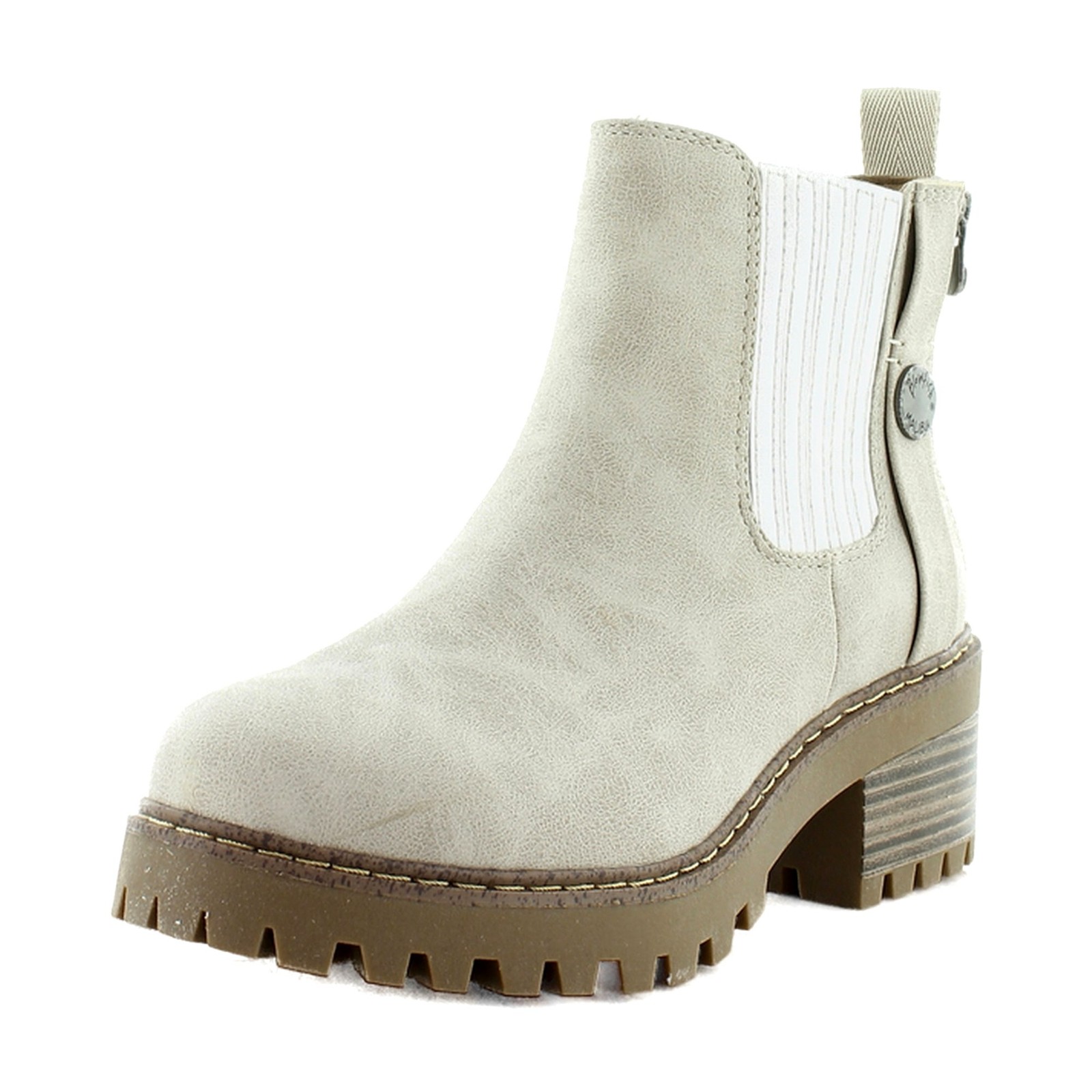 Женская обувь Blowfish Layten бежевого цвета размер ботинок 8 М 4990₽