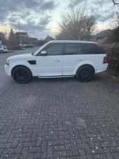 2010 Range Rover Sport HSE 3.0L Diesel - White - 95k Miles - FSH
