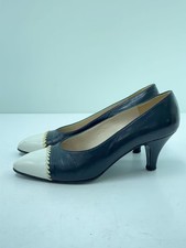 CHANEL pumps EU36 US5.5 Black