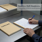 Team Handover Logbook, for Record Keeping - for Communication