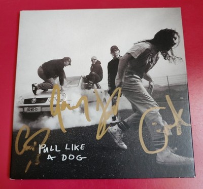 2026 The Scratch - Pull Like A Dog (Hand Signed) Digipak CD Album New/Unsealed