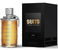 Suits VIP Cologne For Men 3.4 fl. oz. By Mirage Brands Spray Fragrance