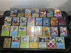 30 Pokemon Cards Lot WOTC VTG ALL RARE HOLO Full Art Reverse Stamped Charizard