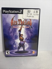 Arc the Lad Twilight of the Spirits - Sony PlayStation 2/ CIB/ TESTED AND WORKS 