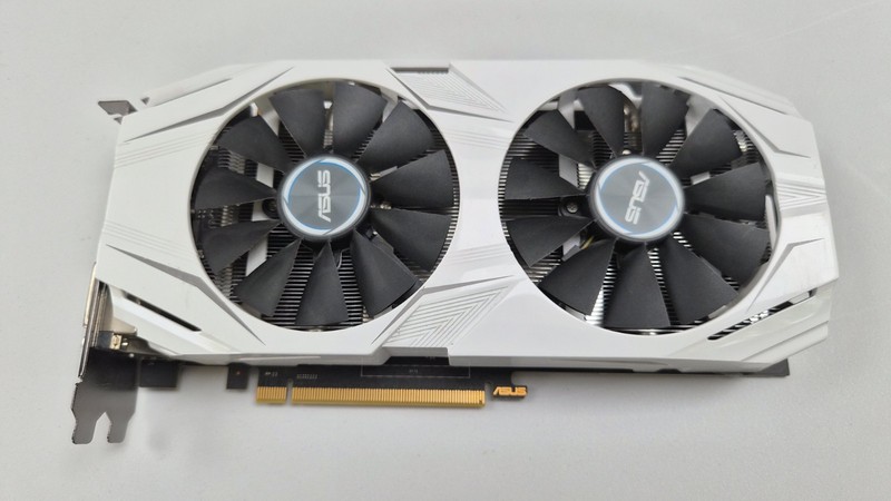 ASUS DUAL-GTX1070-08G GTX 1070 8GB GDDR5 Graphics Card