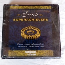 New Nightingale Conant CD Set Secrets of Supe...