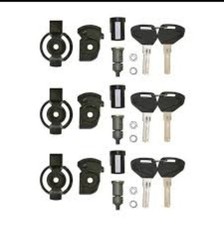 KSL103 KIT UNIFICAZIONE CHIAVI SECURITY LOCK PER 3 VALIGIE COMPRENSIVO DI...