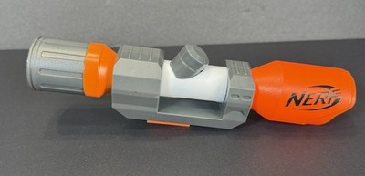 2014 NERF N-Strike Modulus Distance Scope Attachment 9'' Long Range Gray Upgrade