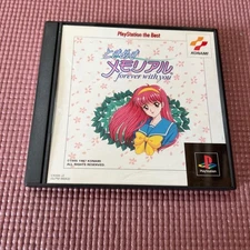 PS Tokimeki Memorial THE BEST ~Forever With You~ Tokimeki Memo KONAMI Konami,