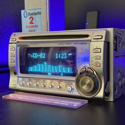 KENWOOD DPX-06MD 2DIN Car Audio CD MD Player JDM Added Bluetooth