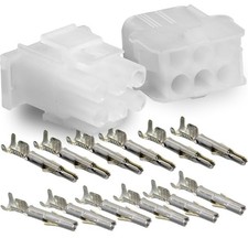 Molex -1 Complete Set - 6 Circuit w/14-20 AWG, Wire Connector - 2.13mm D, L...