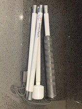 Ambutech ML58 RNIB Mobility Cane / Walking Stick for the Blind Roller Tip 130cm