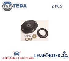 31503 01 FEDERBEINLAGER DOMLAGER PAAR VORNE LEMFÖRDER 2PCS FÜR PEUGEOT 306