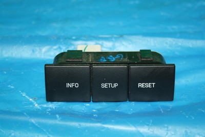 2008 Mercury Milan OEM Used Reset Setup Dash Switch 6E5T-10D889-ADW