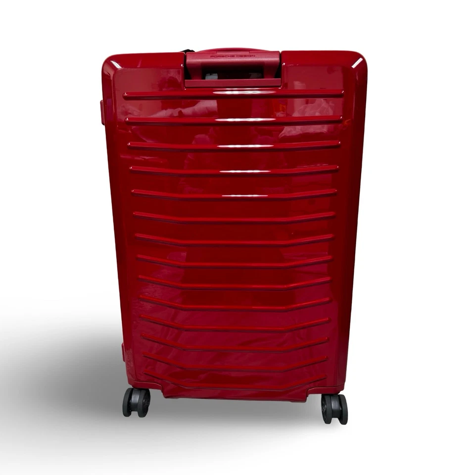 Porsche Design Roadster Expandable Hardside Spinner Suitcase, 30" - Carmine Red - Image 3 of 4