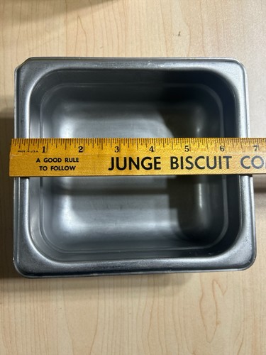 Stainless Steel Steam Pans 18-8 # 57602 - QTY. 10 - Picture 3 of 7