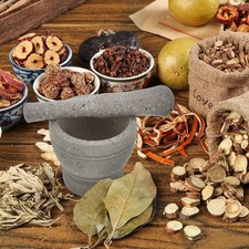 Ensemble Mortier Pilon Broyeur Alimentaire Trucs De Cuisine Fourniture