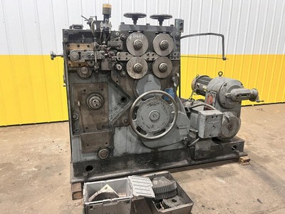 TORRINGTON MODEL #W-125SA SPRING COILER / COIL MAKING MACHINE: STOCK #21695