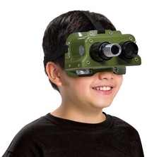 Disguise Ghostbusters Ecto Goggles Fancy Dress Accessory for Kids Officially