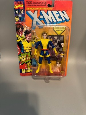 1994 Vintage Toy Biz Marvel Comics X-Men Morph Mutant Shape Shifter Action Figur