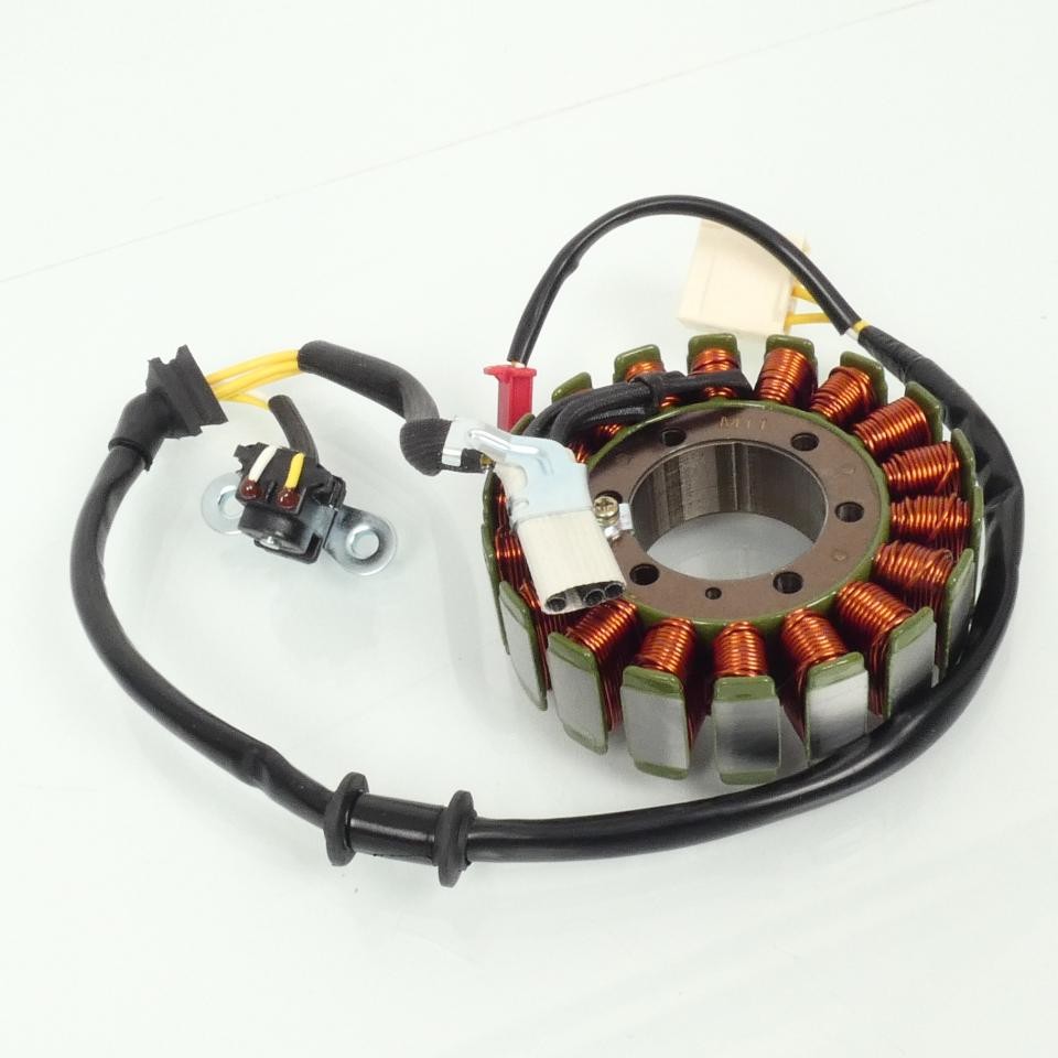 Stator d'allumage neuf résout problème de charge Honda SH 300 2007