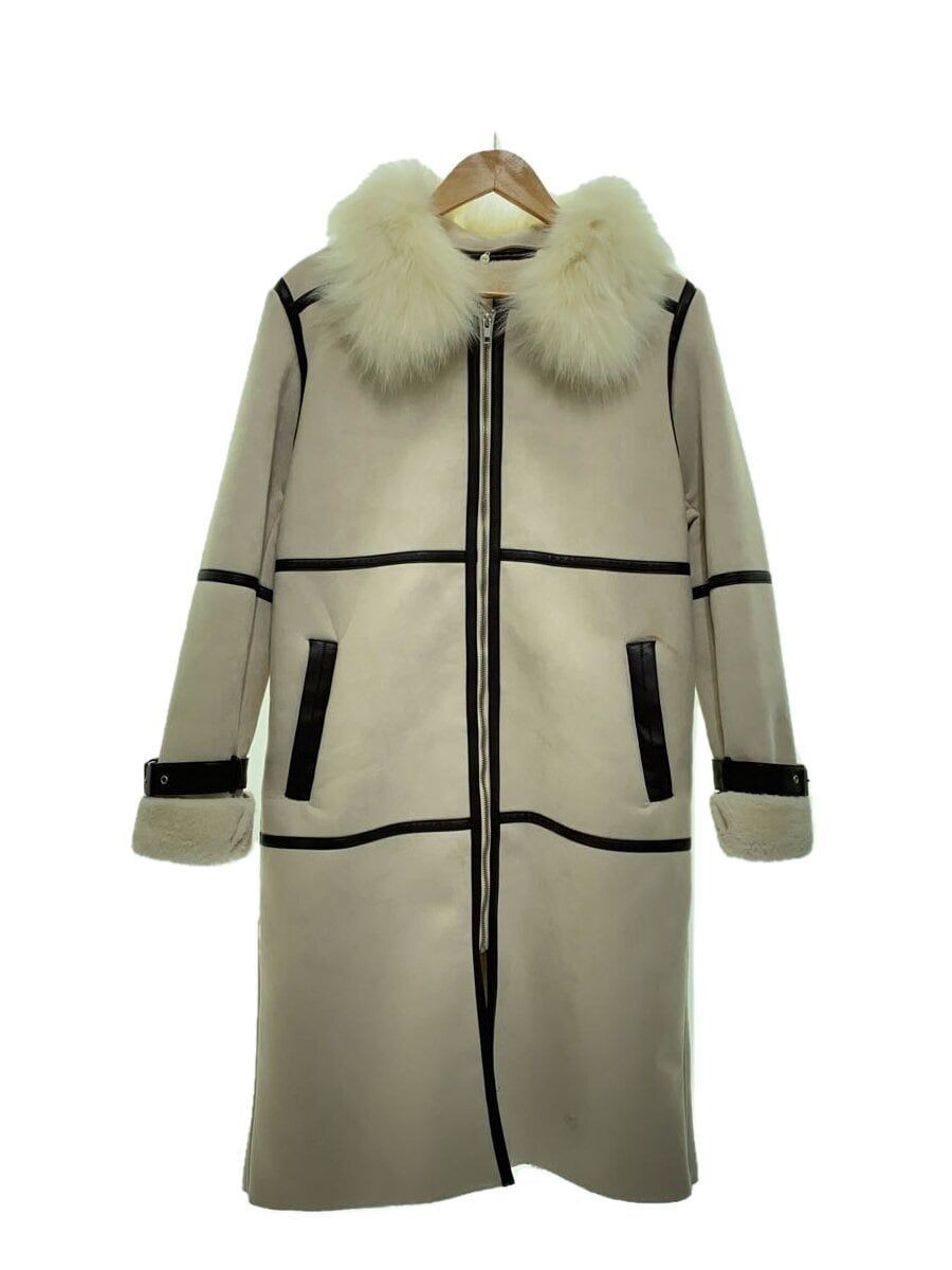 ALTRA Sov. altro cappotto 36 poliestere panna 0307 460 203