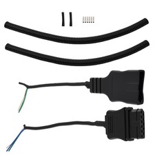 Truck Side Pump Cable 3 Pin For Fisher Western Snow Plow Harness 27063 26359 Truck Side Pump Cable 3 Pin For Fisher Western Snow Plow Harness 27063 26359