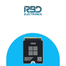 Microsoft OEM 256GB 2230 NVMe SSD - Microsoft Model 1911 - 85%+