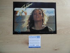 Jennifer Beals autograph signed A4 lobby card "Flashdance" ACOA